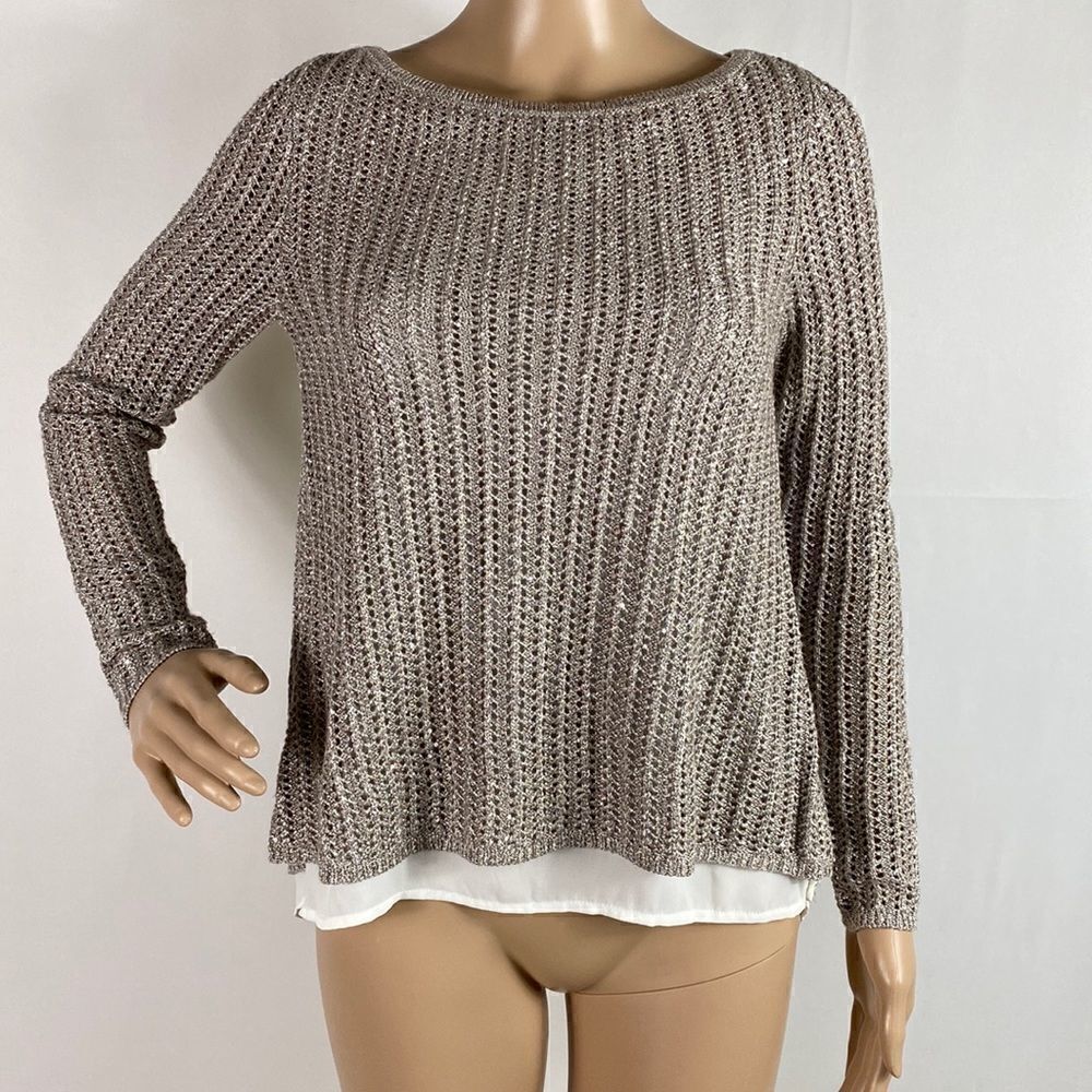 White House Black Market knit pullover sweater size XXS